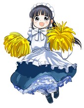 ポン子 (c)矢寺圭太／小学館