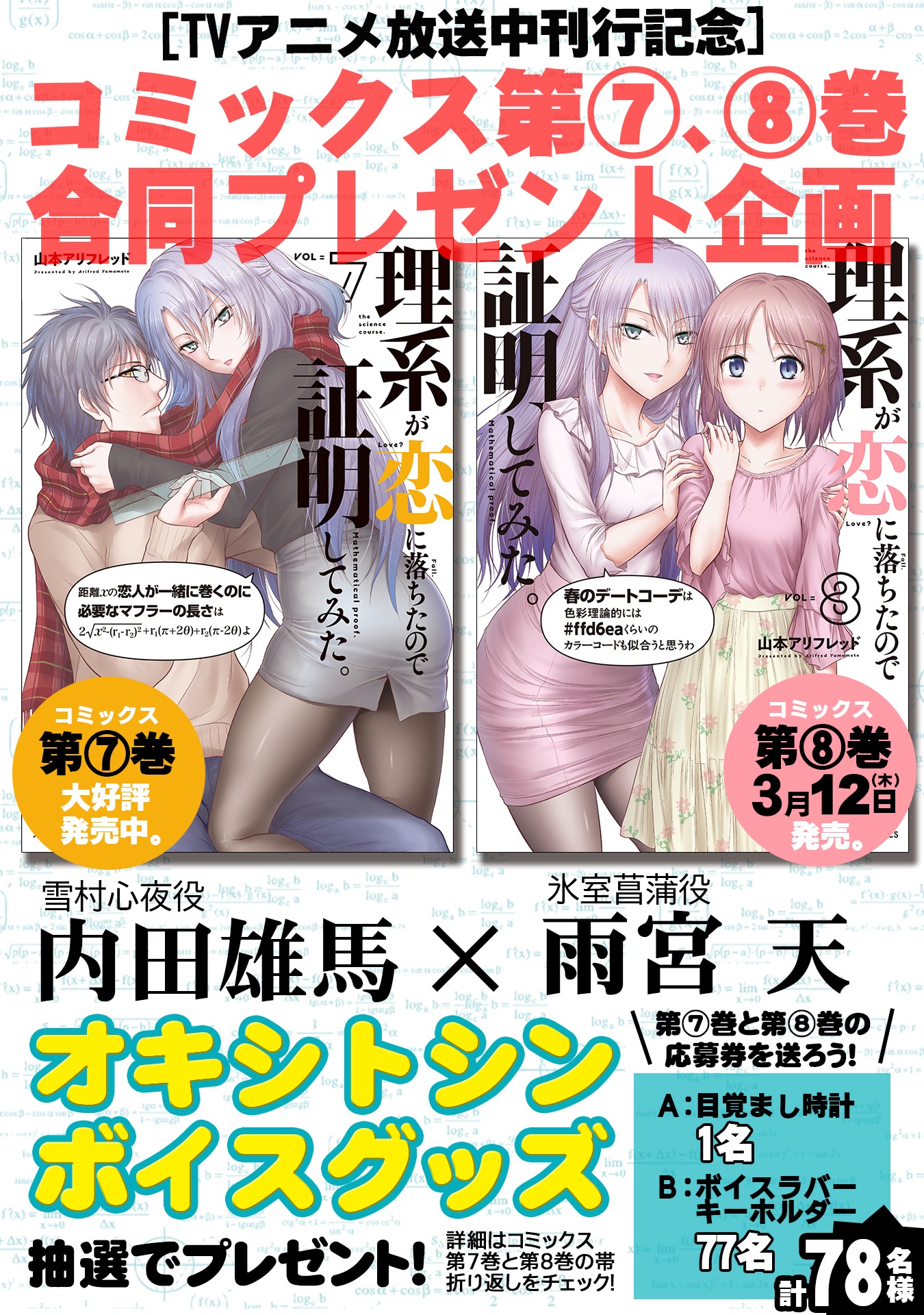 グッズプレゼントの詳細。