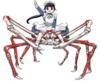 タカアシガニとポン子。 (c)矢寺圭太／小学館