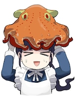 メンダコとポン子。 (c)矢寺圭太／小学館