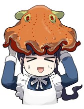 メンダコとポン子。 (c)矢寺圭太／小学館