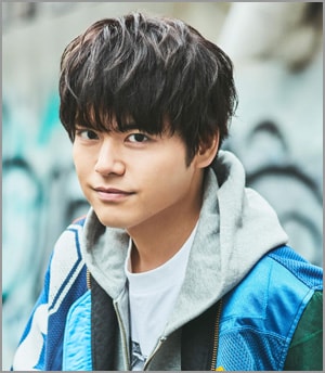 雪村心夜役の内田雄馬。