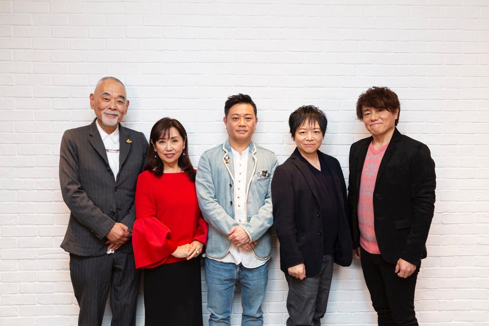 「AKIRA SOUND MAKING 2019」座談会の参加者。