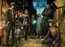 TVアニメ「アクダマドライブ」ビジュアル（ロゴなし）