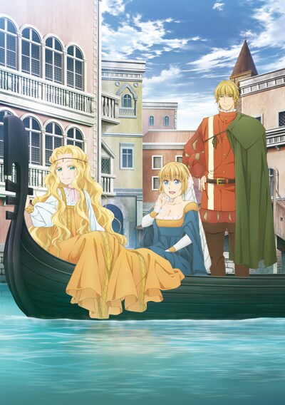 TVアニメ「アルテ」第3弾キービジュアル