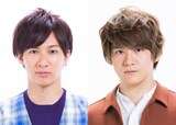 左から神山陵役の江田剛（宇宙Six / ジャニーズJr.）、桜咲龍羽役の冨岡健翔（ジャニーズJr.）。