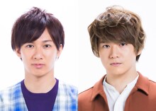 左から神山陵役の江田剛（宇宙Six / ジャニーズJr.）、桜咲龍羽役の冨岡健翔（ジャニーズJr.）。