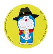 「キューをみつけた！ドラえもん」に付属する映画シール。