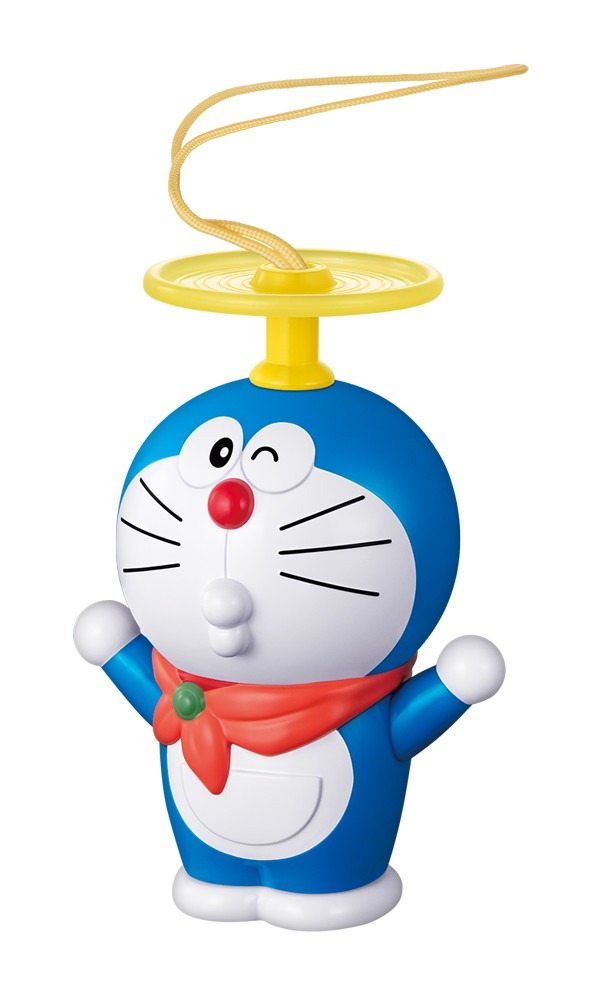 「タケコプターだ！ドラえもん」
