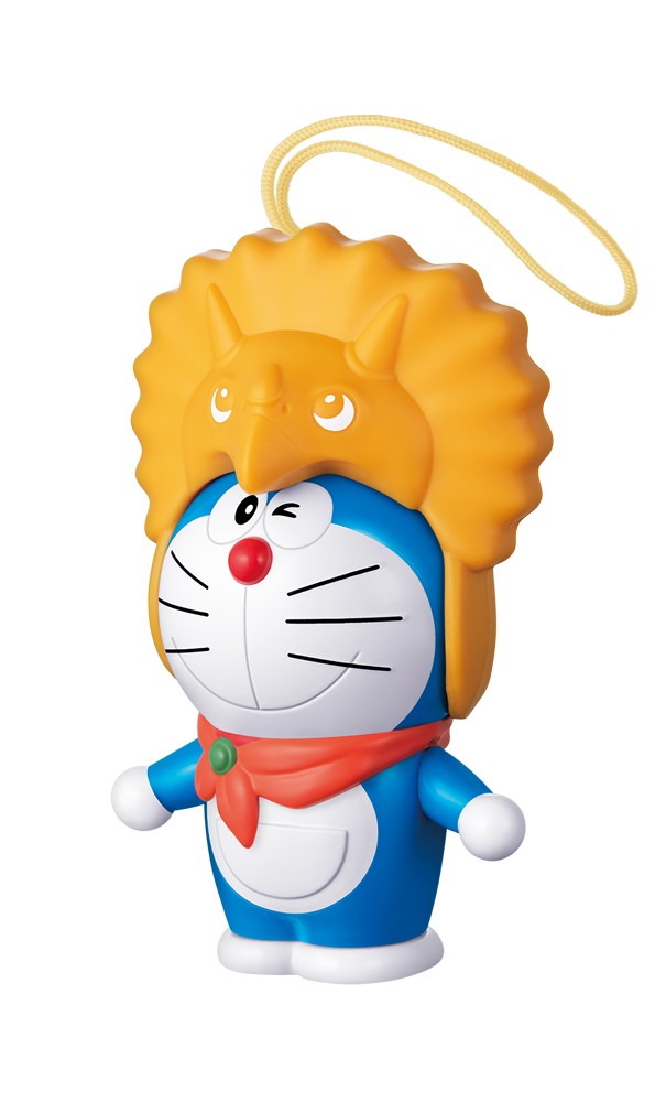 「なりきりトリケラトプス！ドラえもん」
