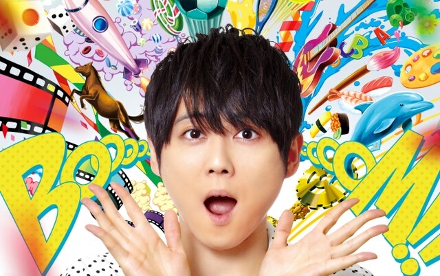 「梶100！～梶裕貴がやりたい100のこと～」告知ビジュアル