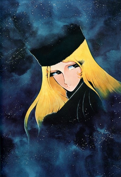 「メーテル」版画 (c)松本零士