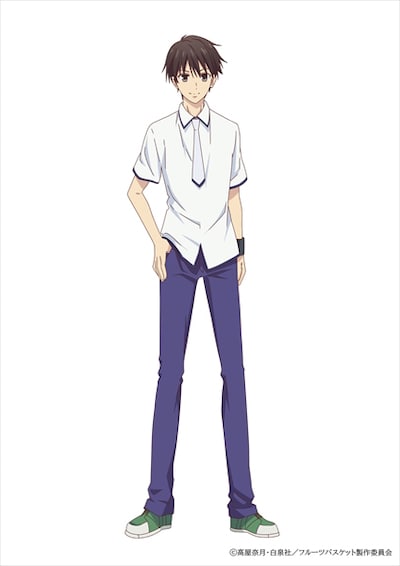 真鍋翔（CV：江口拓也）