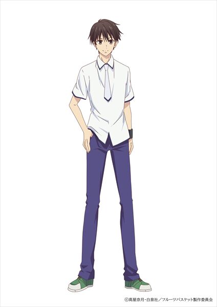 フルバ 真鍋翔 倉伎真知のキャラデザ公開 江口拓也 気合いmaxで挑んでます コメントあり コミックナタリー フルバ 真鍋翔 倉伎真知のキャラデザ公開 江口拓也 気合いmaxで挑んでます コメントあり コミックナタリー