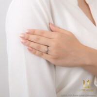 「モチーフリング-加州清光-」使用イメージ。