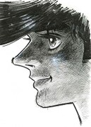 「矢吹丈（S）」版画 (c)高森朝雄・ちばてつや／講談社