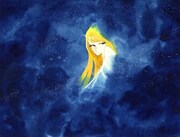 「スターシャ（II）」版画 (c)松本零士