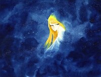 「スターシャ（II）」版画 (c)松本零士