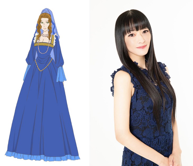 左からソフィア、田中理恵。