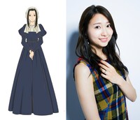 左からダフネ、戸松遥。