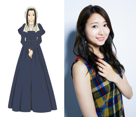 左からダフネ、戸松遥。