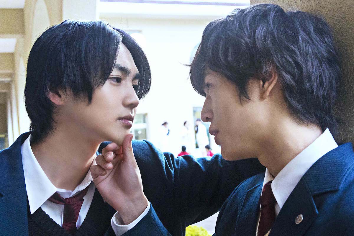 実写映画「私がモテてどうすんだ」場面写真
