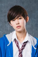 竹内愛紗扮する東息吹。 (c)小夏／集英社・フジテレビ