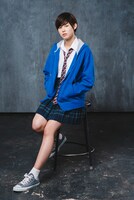 竹内愛紗扮する東息吹。 (c)小夏／集英社・フジテレビ