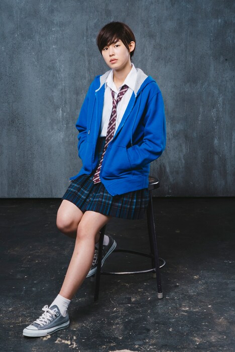 竹内愛紗扮する東息吹。