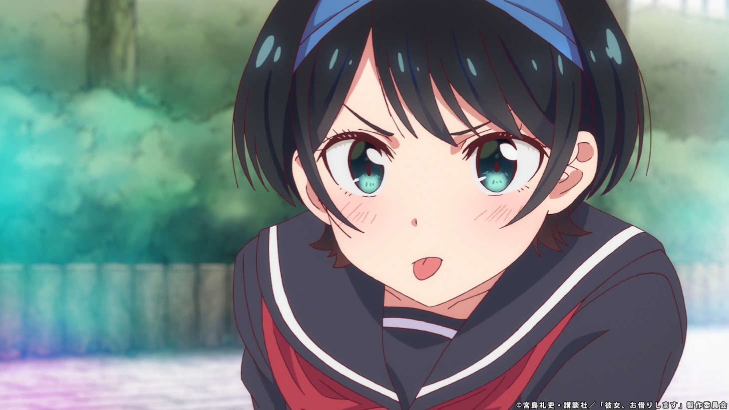 「彼女、お借りします」更科瑠夏のキャラクターPVより。