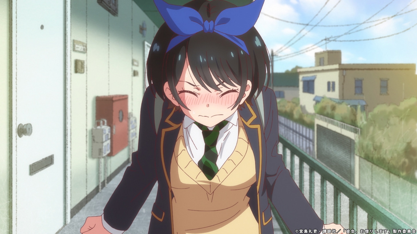 「彼女、お借りします」更科瑠夏のキャラクターPVより。