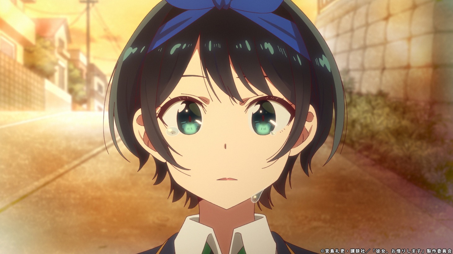 「彼女、お借りします」更科瑠夏のキャラクターPVより。