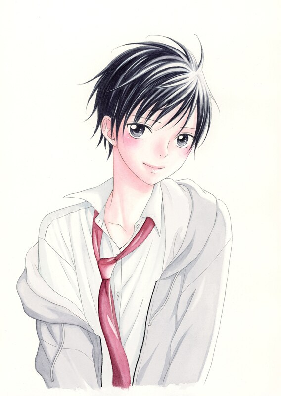 東息吹(c)小夏/集英社