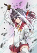 OVA「刀使ノ巫女 刻みし一閃の燈火」ティザービジュアル