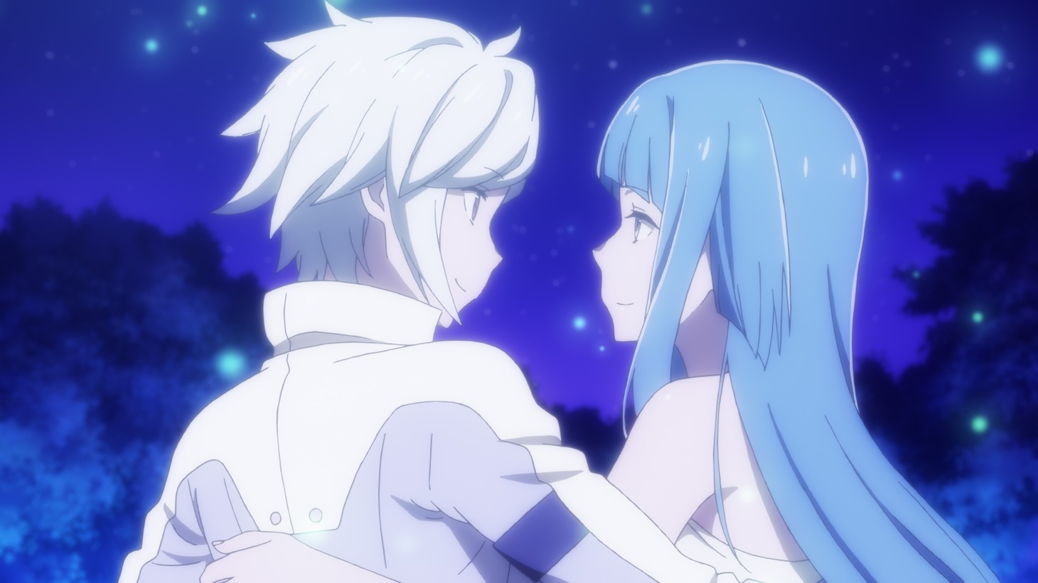 「劇場版 ダンジョンに出会いを求めるのは間違っているだろうか - オリオンの矢 -」より。