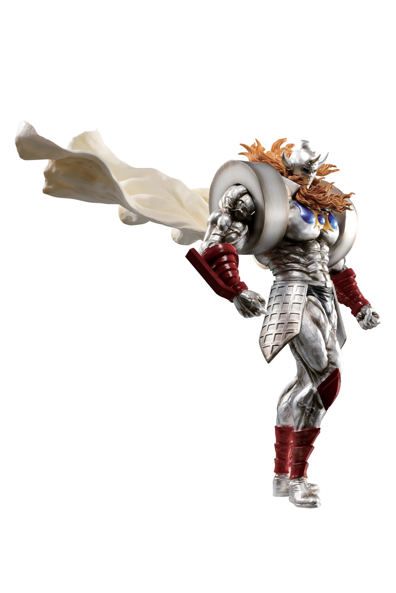 A賞の「悪魔将軍フィギュア」。