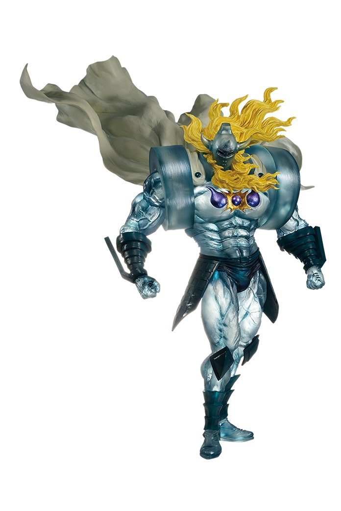 C賞の「悪魔将軍フィギュア ダイヤモンドパワーver.」。