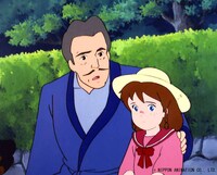 「愛少女ポリアンナ物語」より。