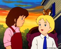 「愛少女ポリアンナ物語」より。