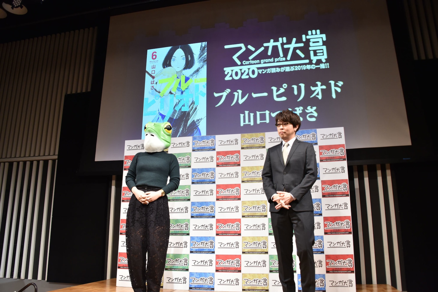 左から山口つばさ、篠原健太。
