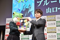 左から山口つばさ、篠原健太。