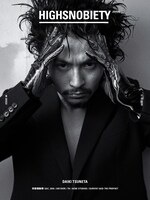 HIGHSNOBIETY JAPAN ISSUE 04通常版の表紙。