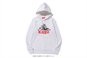 「Kappa × ONE PIECE OMINI LOGO HOODIE (Luffy x Shanks)」