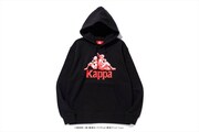 「Kappa × ONE PIECE OMINI LOGO HOODIE (Luffy x Shanks)」