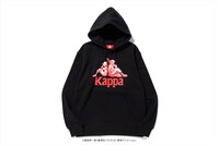 「Kappa × ONE PIECE OMINI LOGO HOODIE (Luffy x Shanks)」