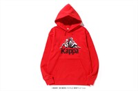 「Kappa × ONE PIECE OMINI LOGO HOODIE (Luffy x Shanks)」