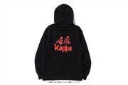 「Kappa × ONE PIECE OMINI LOGO HOODIE (Luffy x Ace)」