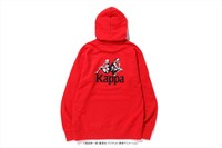 「Kappa × ONE PIECE OMINI LOGO HOODIE (Luffy x Ace)」