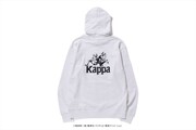 「Kappa × ONE PIECE OMINI LOGO HOODIE (Luffy x Ace)」