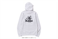 「Kappa × ONE PIECE OMINI LOGO HOODIE (Luffy x Ace)」